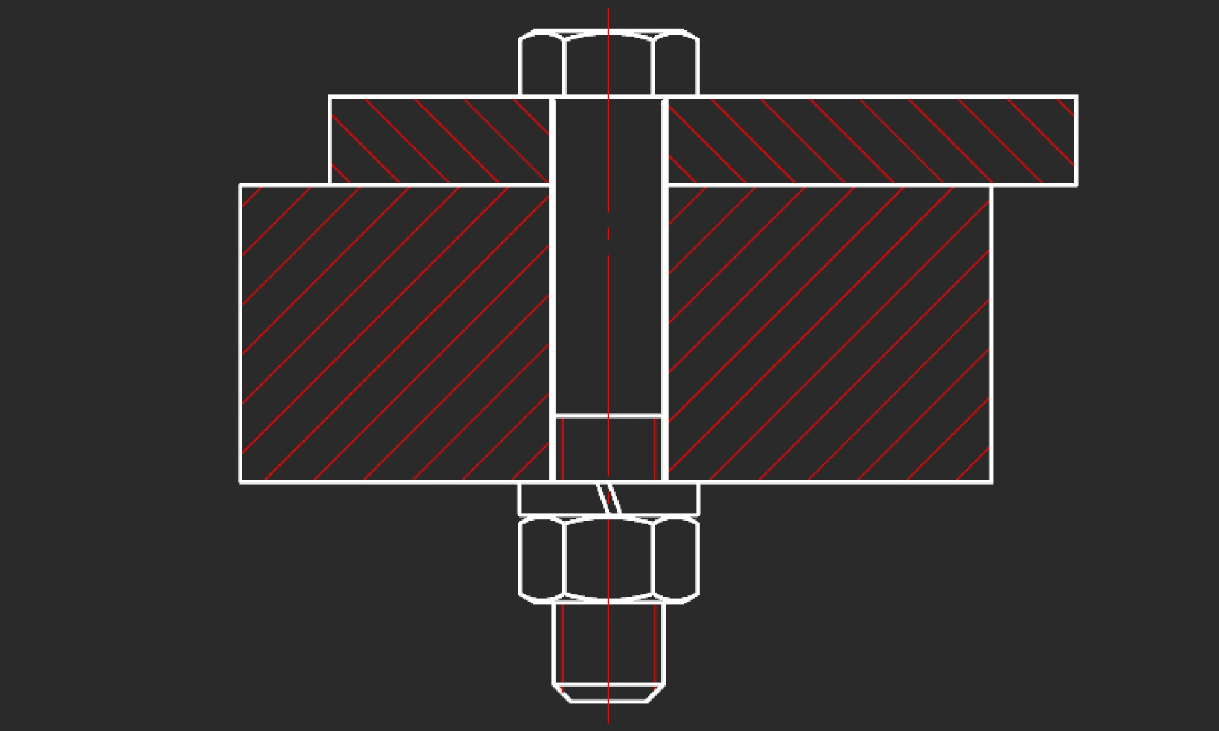 Болтовое соединение