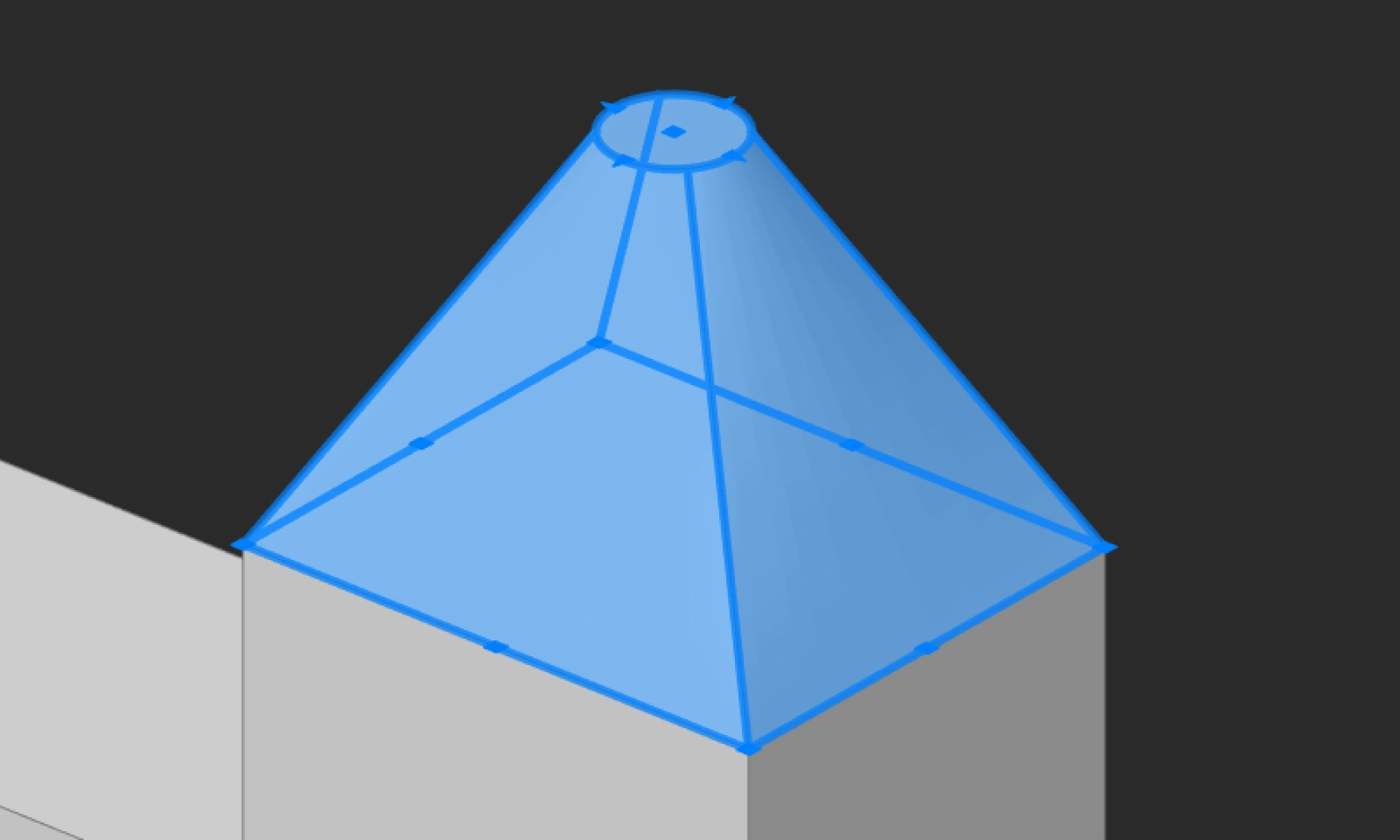 Вытягивание по сечениям