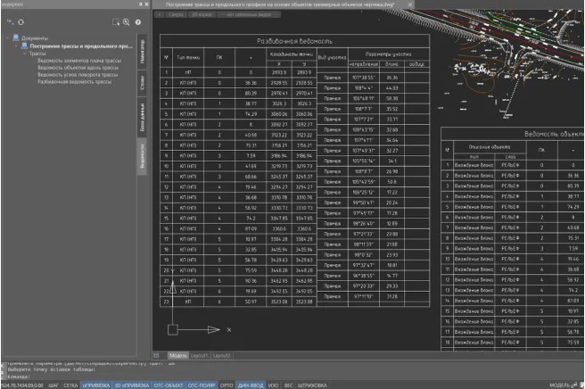 Генерация расчетных ведомостей