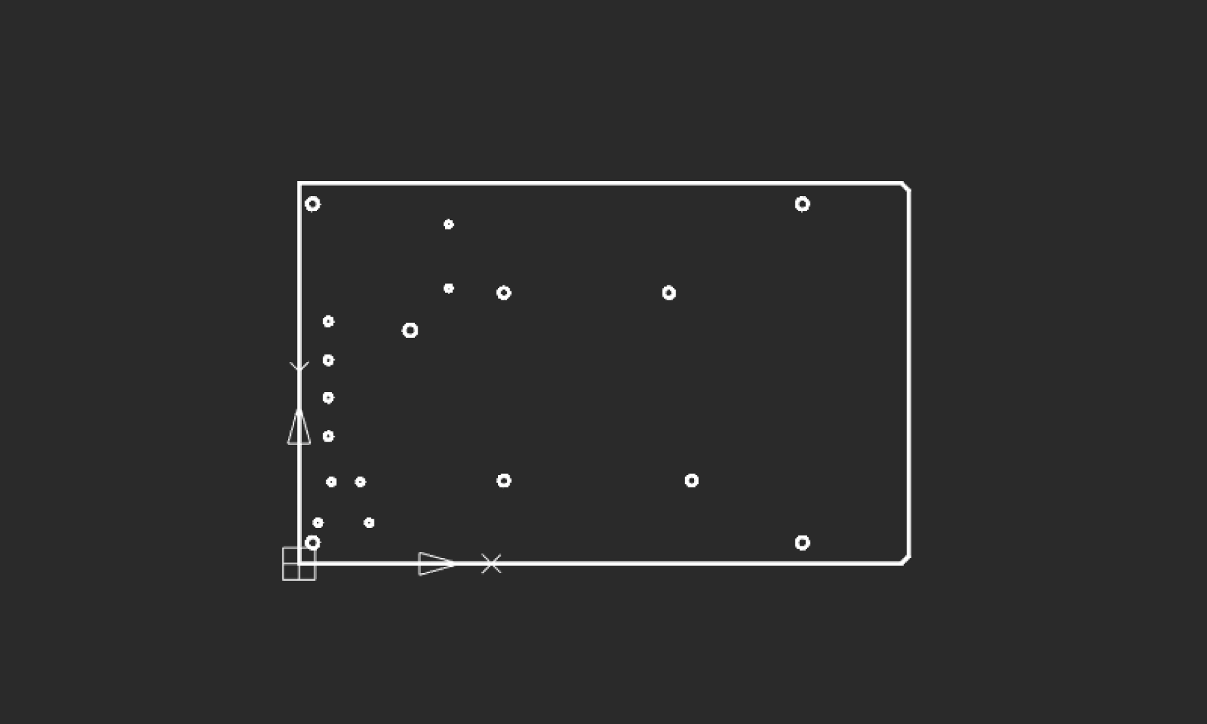Импорт печатных плат IDF