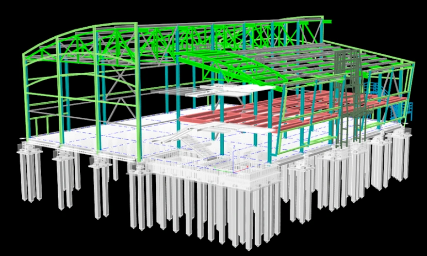 Инструменты моделирования конструктивной части