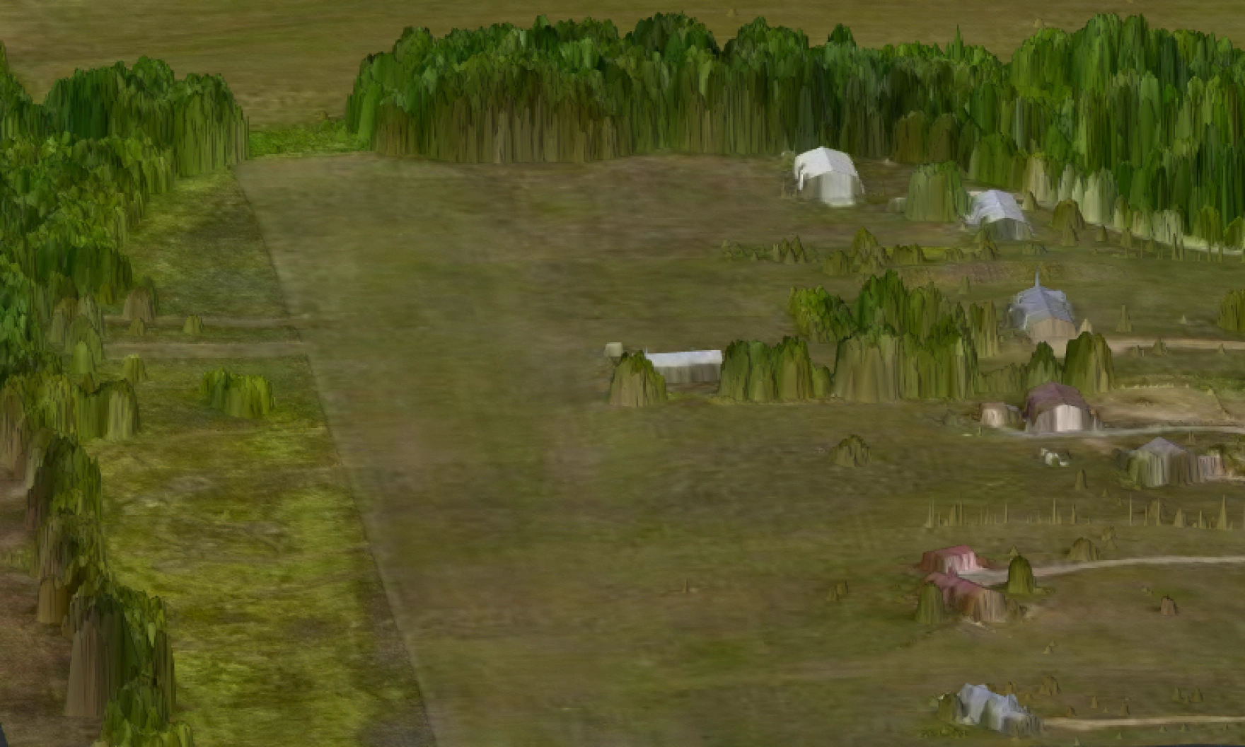 Наложение плоской текстуры