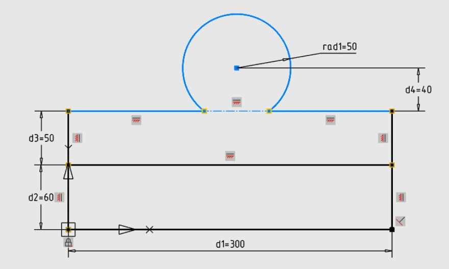 Определенные эскизы