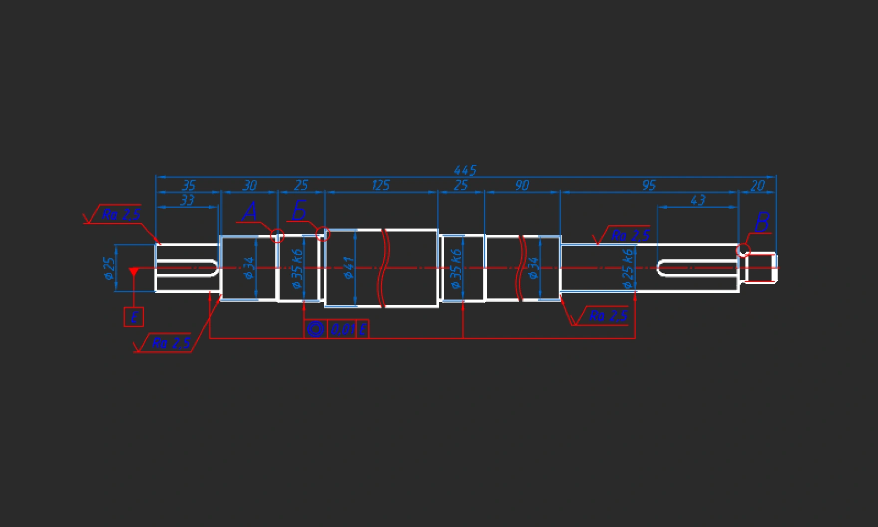Оформление чертежей