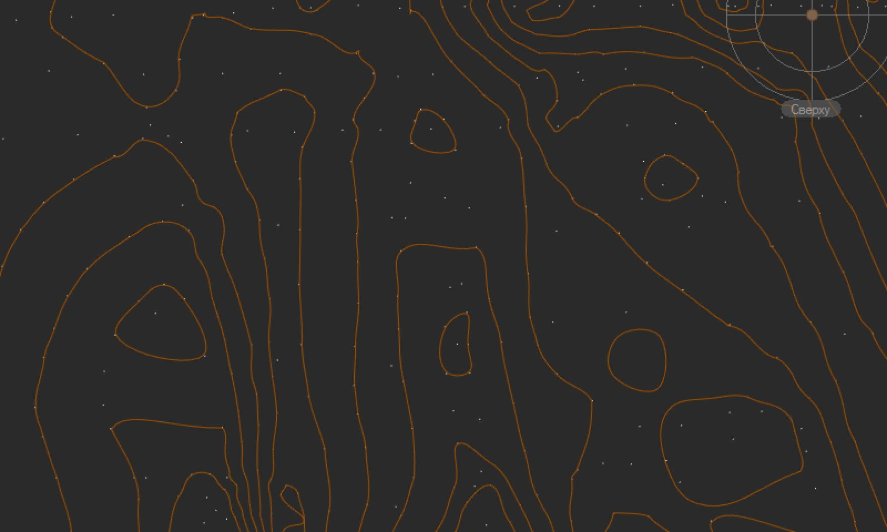 Построение горизонталей