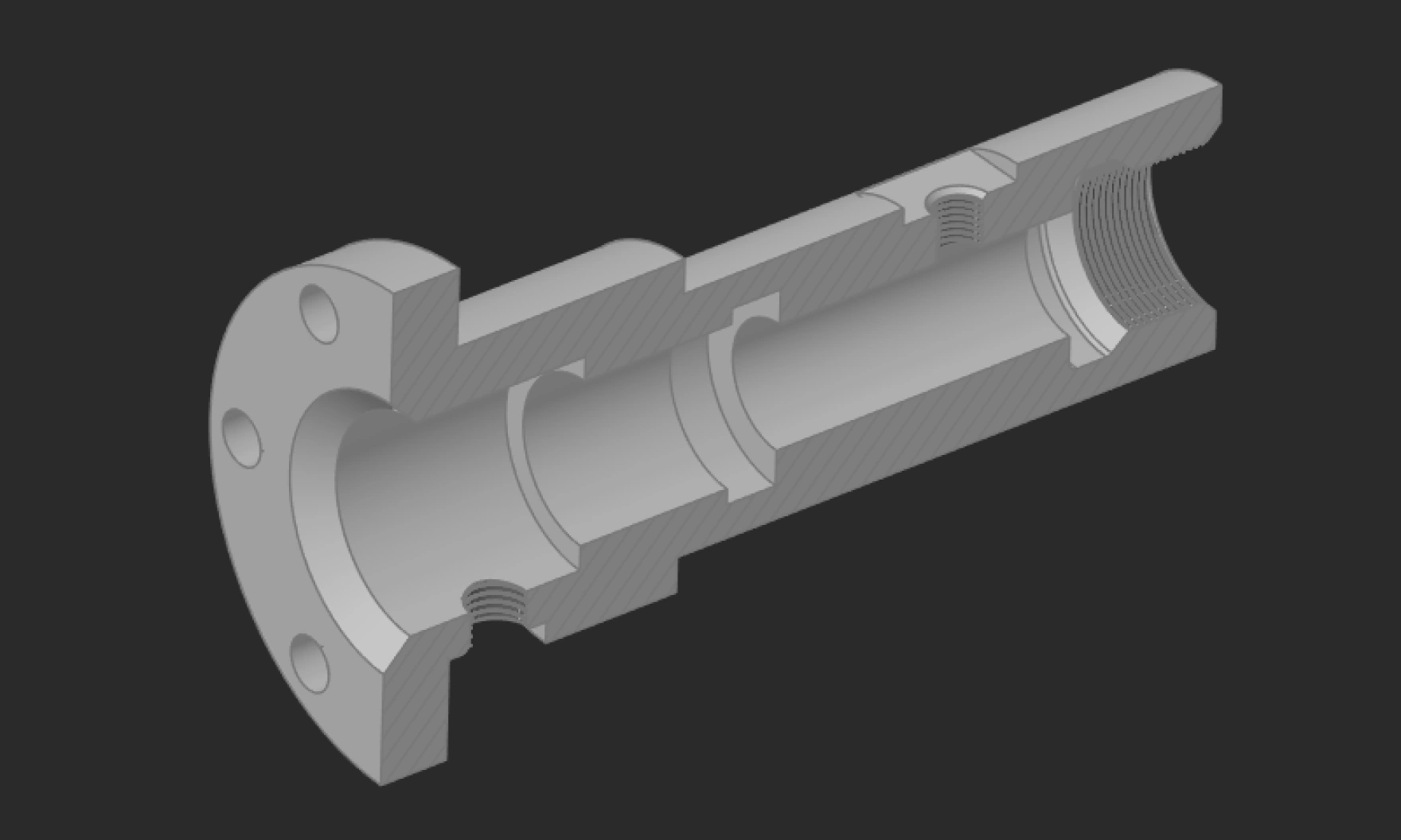 Проектирование деталей вращения