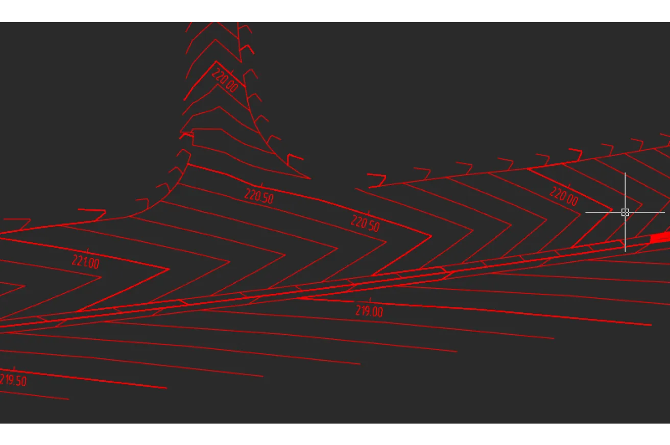 Раздел «Вертикальная планировка»