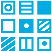 Топографические штриховки, которые позволяют заполнять замкнутые контуры площадными условными знаками