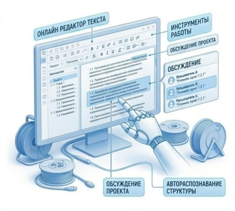 NSR Модуль разработки документов (локальная сеть)
