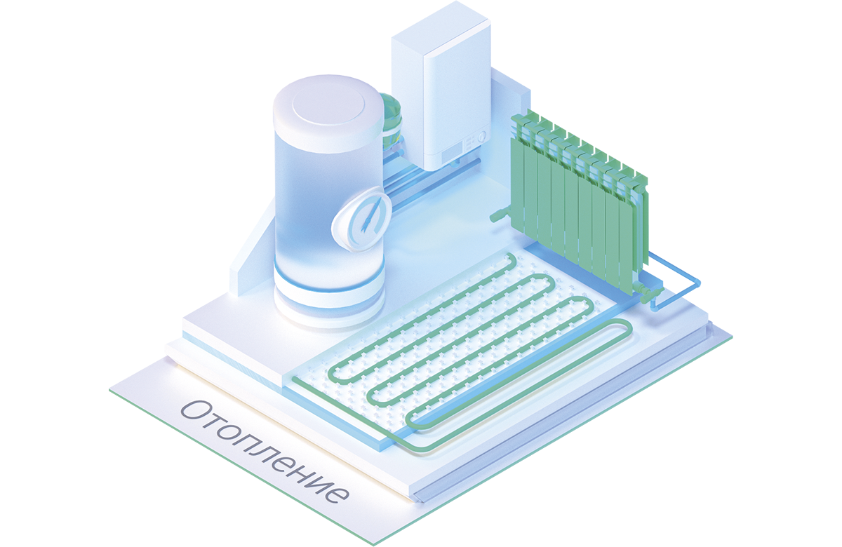 nanoCAD BIM Отопление