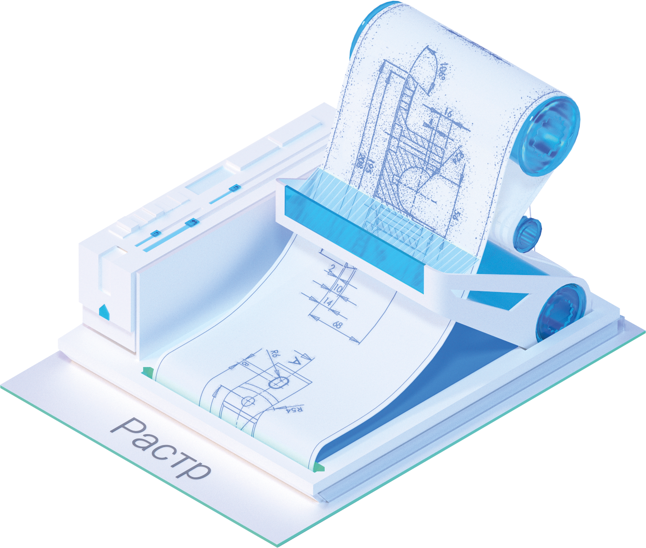 Модуль Растр Платформы nanoCAD