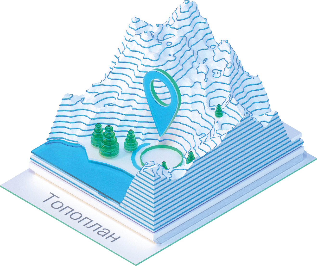 Модуль Топоплан Платформы nanoCAD