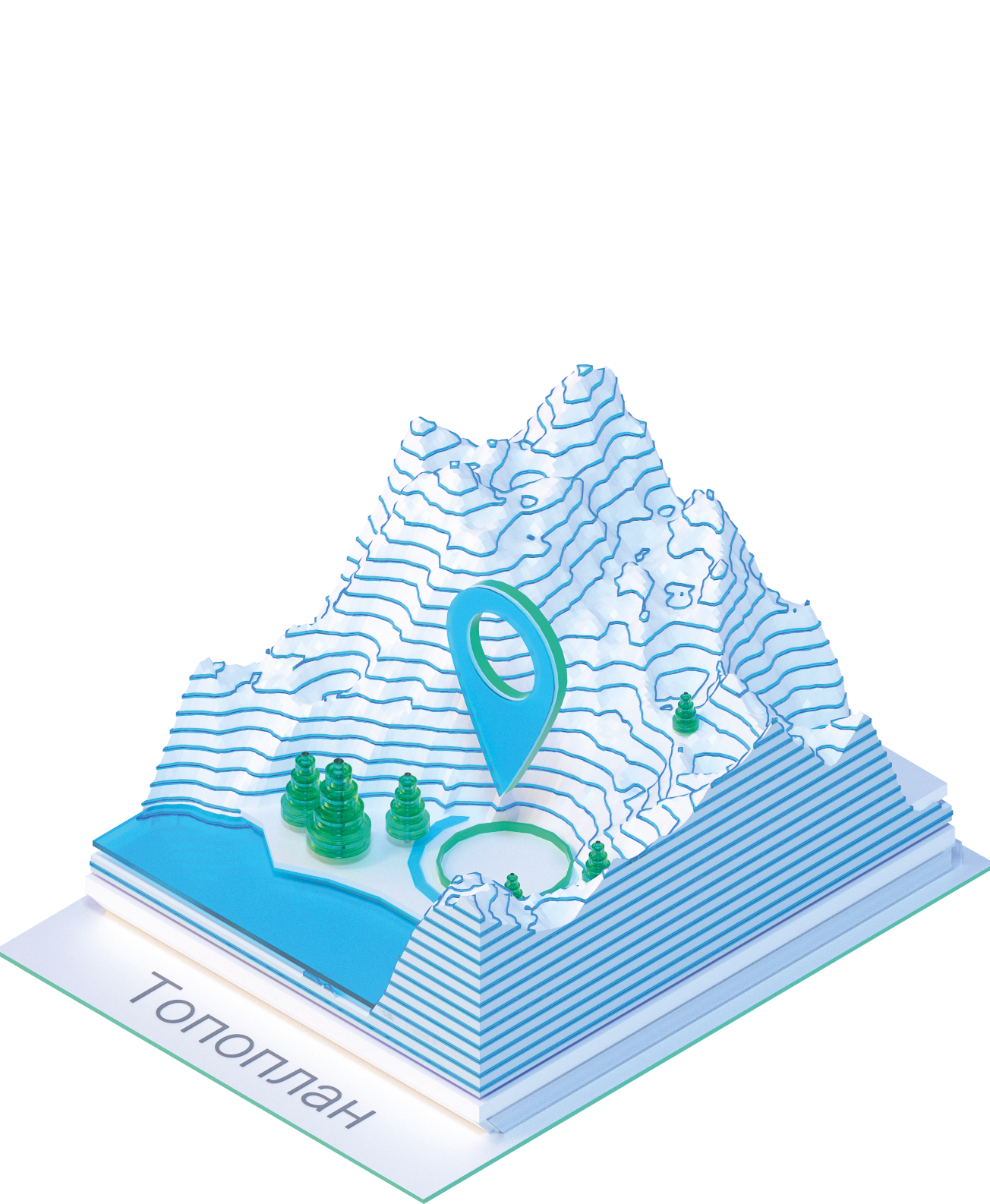 Модуль Топоплан Платформы nanoCAD