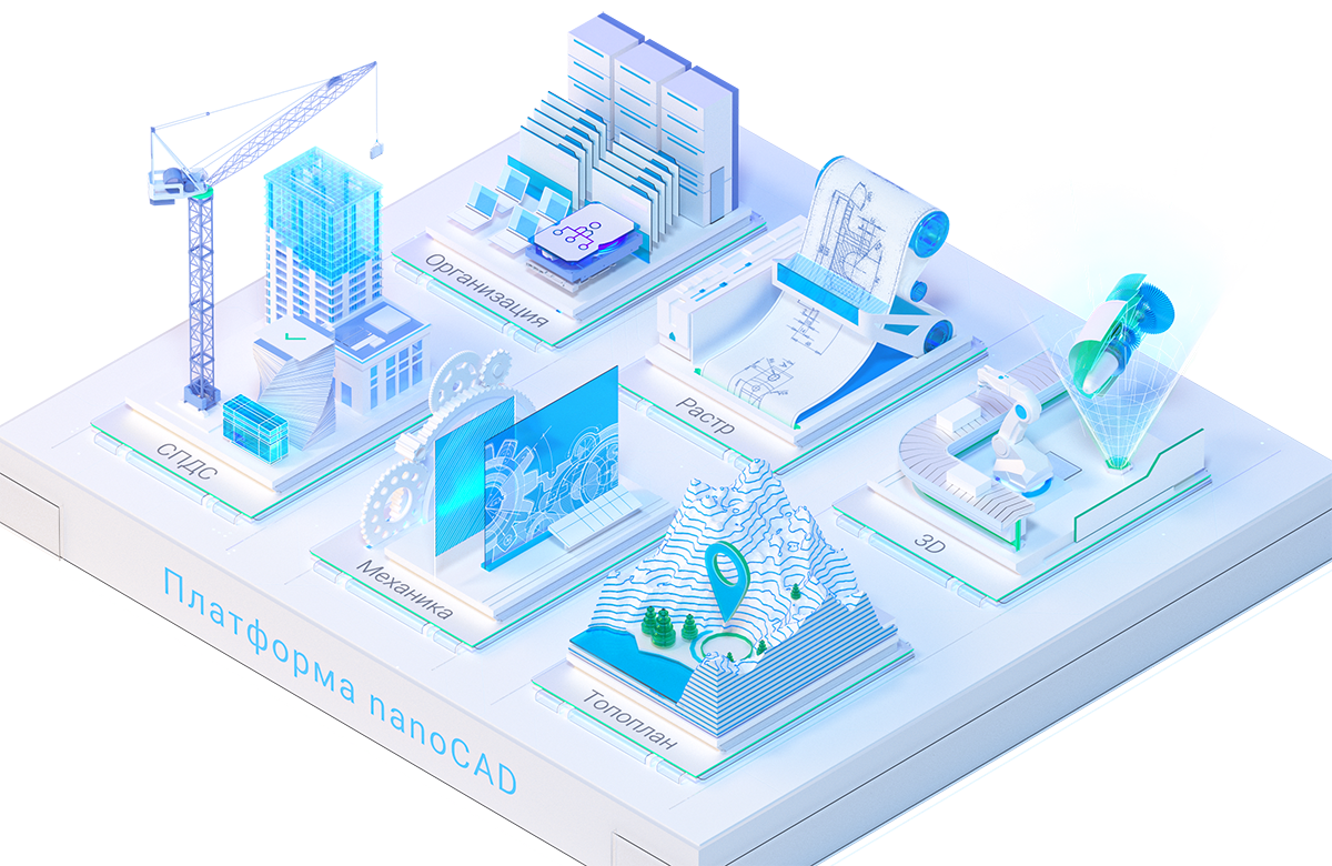 Платформа nanoCAD